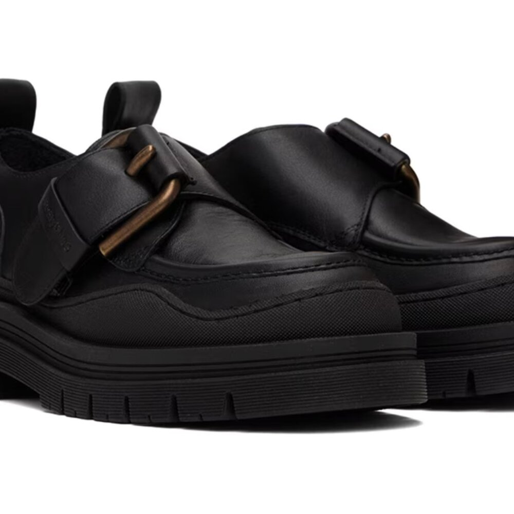 See by Chloé Black Willow Loafers size 37 (US 7)